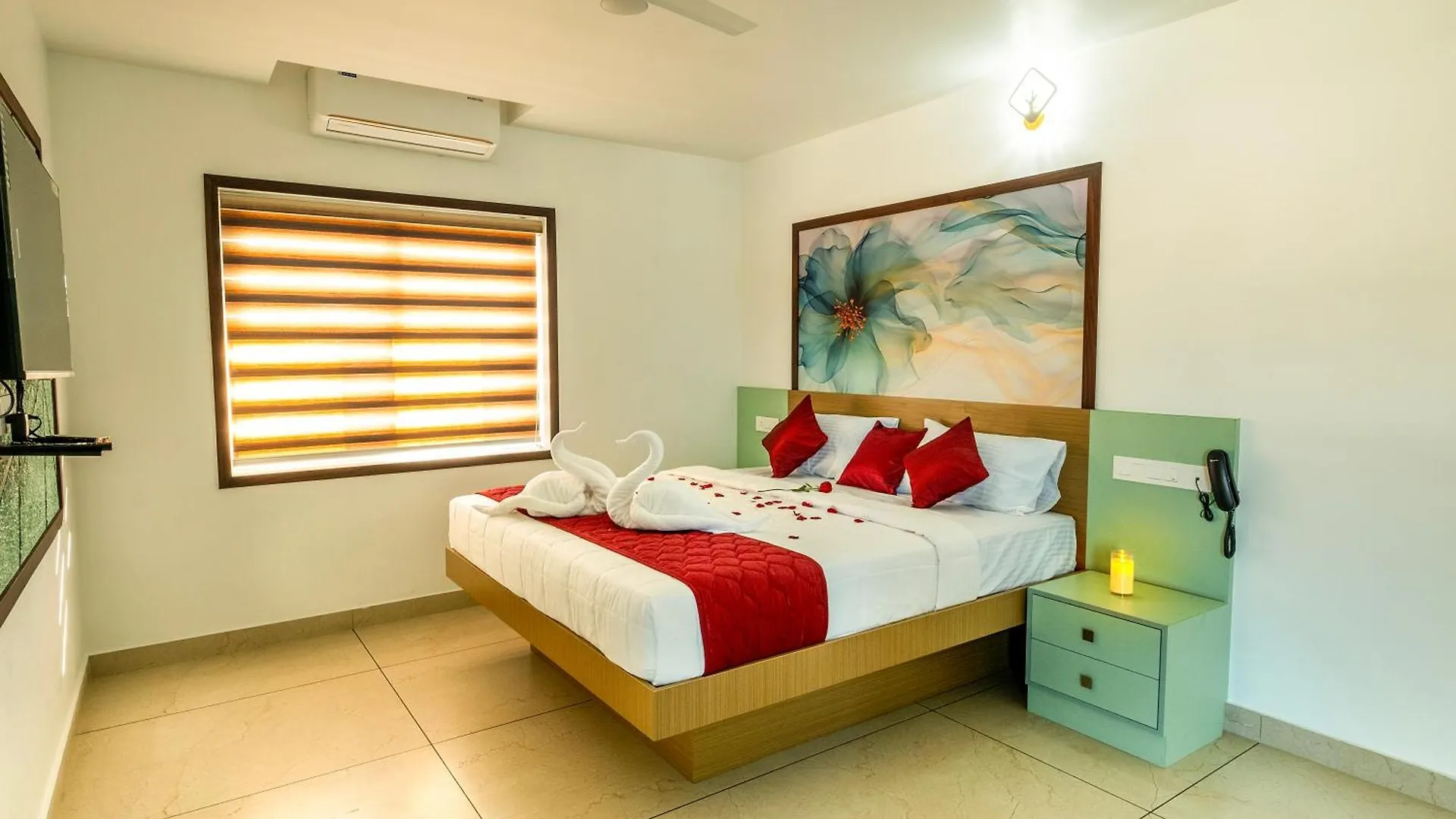 Hotel Eden Palace Thrissur Bed & Breakfast