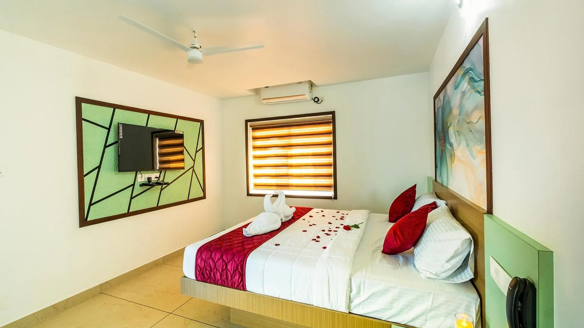 Hotel Eden Palace Thrissur 0*,
